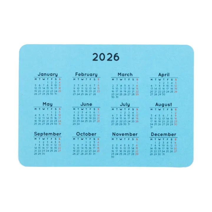Custom pocket calendar - AP716961 (ANDA#01)